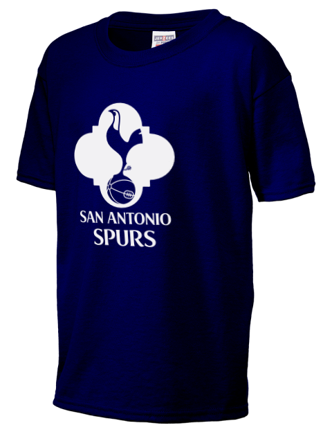 Club San Antonio Spurs Custom Youth T-Shirt | Swagsta