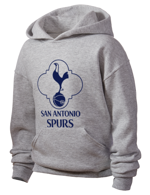Local San Antonio Spurs Custom Youth Hooded Sweatshirt | Swagsta