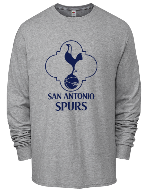 Local San Antonio Spurs Custom Men's Long-Sleeve T-Shirt | Swagsta
