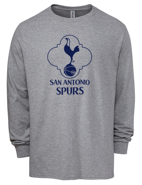 Local San Antonio Spurs Custom Men's Premium Blend Long Sleeve-T-Shirt | Swagsta