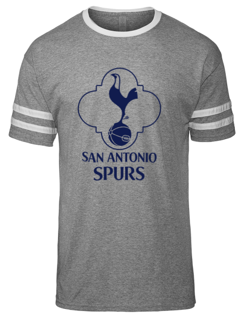Local San Antonio Spurs Custom Men's Tri-Blend T-Shirt | Swagsta