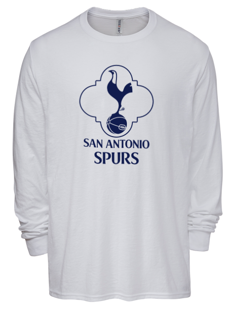 Local San Antonio Spurs Custom Men's Premium Blend Long Sleeve-T-Shirt | Swagsta