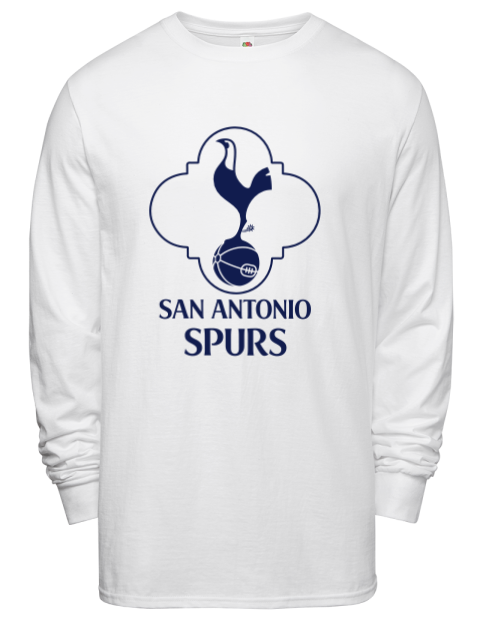Local San Antonio Spurs Custom Men's Long-Sleeve T-Shirt | Swagsta