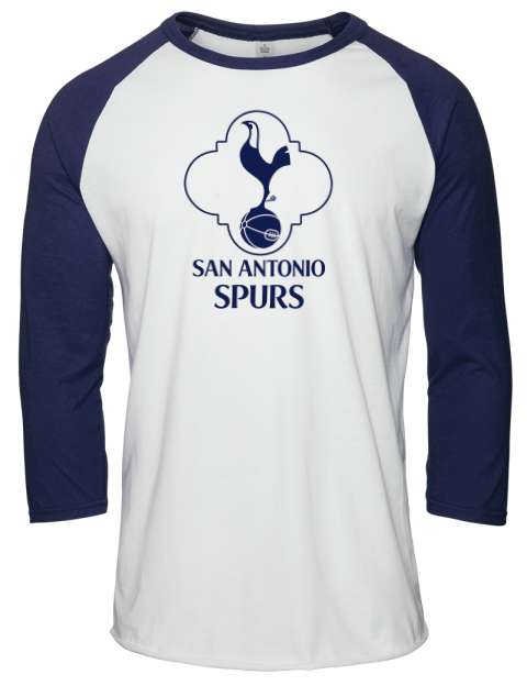 Local San Antonio Spurs Custom Unisex Premium Three-Quarter Raglan T-Shirt | Swagsta