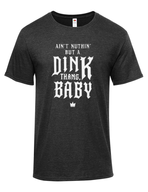 Dink Thang Baby Pickleball Iconic Men's T-Shirt | Swagsta