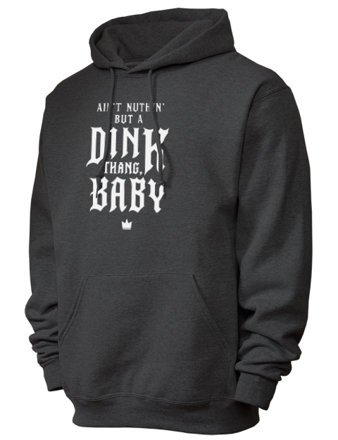 Dink Thang Baby Pickleball Unisex Hooded Sweatshirt | Swagsta