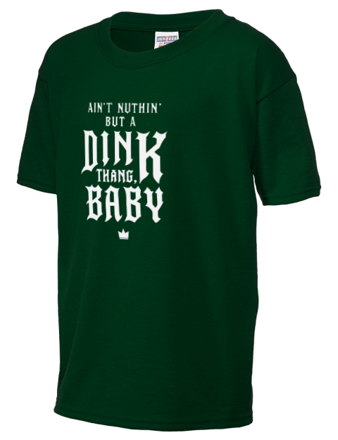 Dink Thang Baby Pickleball Youth T-Shirt | Swagsta