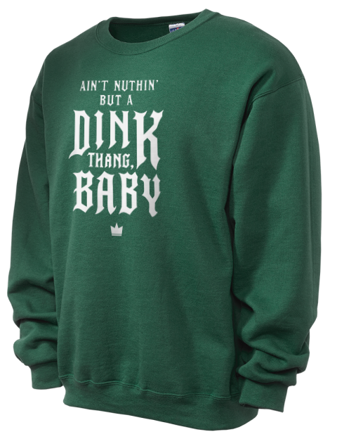 Dink Thang Baby Pickleball Unisex Crewneck Sweatshirt | Swagsta