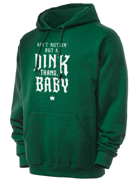 Dink Thang Baby Pickleball Unisex Hooded Sweatshirt | Swagsta