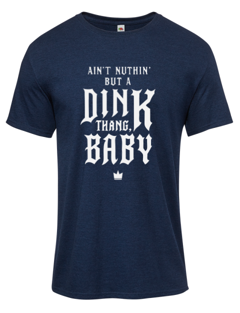 Dink Thang Baby Pickleball Iconic Men's T-Shirt | Swagsta