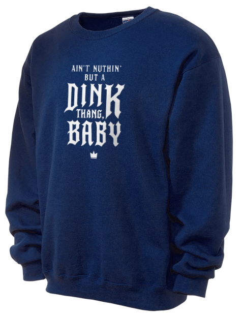 Dink Thang Baby Pickleball Unisex Crewneck Sweatshirt | Swagsta