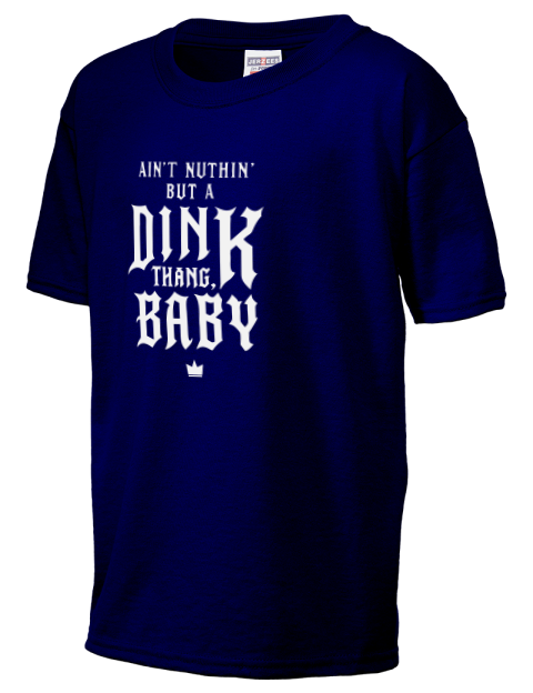 Dink Thang Baby Pickleball Youth T-Shirt | Swagsta