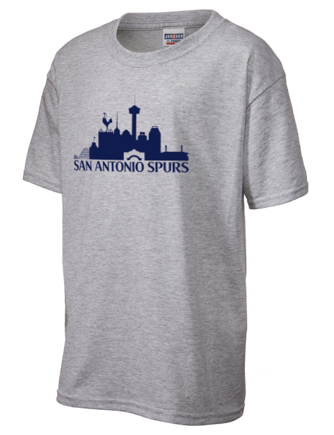 Bridge San Antonio Spurs Custom Youth T-Shirt | Swagsta