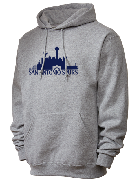 Bridge San Antonio Spurs Custom Unisex Hooded Sweatshirt | Swagsta