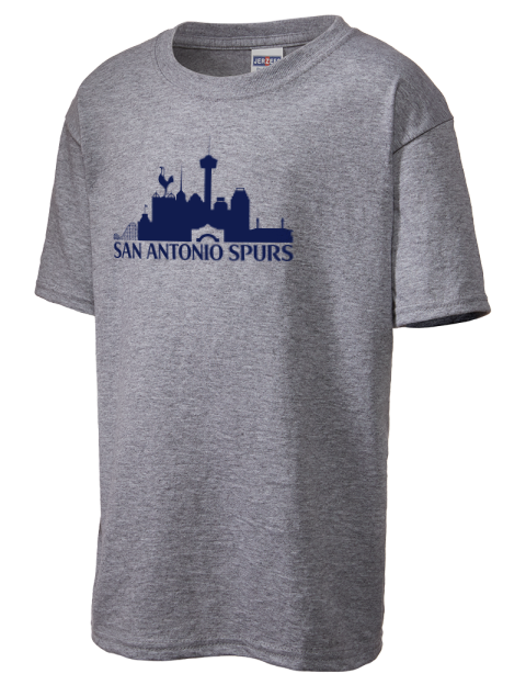 Bridge San Antonio Spurs Custom Youth T-Shirt | Swagsta