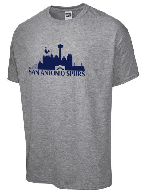 Bridge San Antonio Spurs Custom Dri-Power Unisex T-Shirt | Swagsta