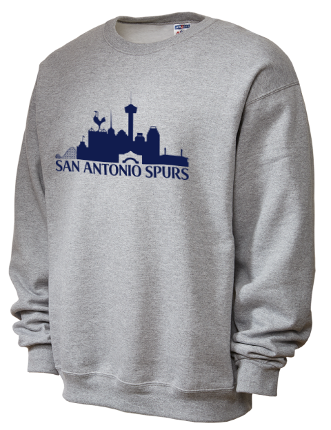 Bridge San Antonio Spurs Custom Unisex Crewneck Sweatshirt | Swagsta