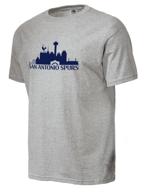 Bridge San Antonio Spurs Custom Unisex T-Shirt | Swagsta