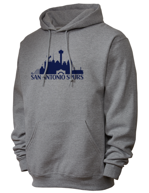 Bridge San Antonio Spurs Custom Unisex Hooded Sweatshirt | Swagsta