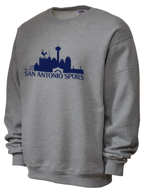 Bridge San Antonio Spurs Custom Unisex Crewneck Sweatshirt | Swagsta