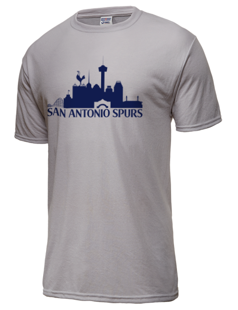Bridge San Antonio Spurs Custom Dri-Power Unisex T-Shirt | Swagsta