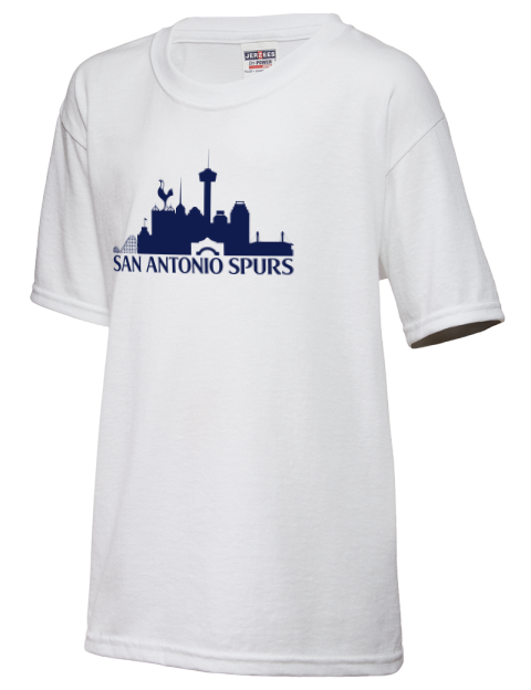 Bridge San Antonio Spurs Custom Youth T-Shirt | Swagsta