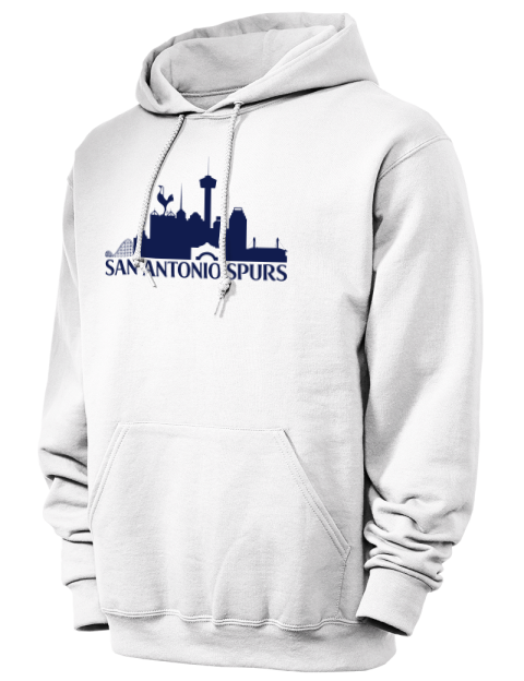 Bridge San Antonio Spurs Custom Unisex Hooded Sweatshirt | Swagsta