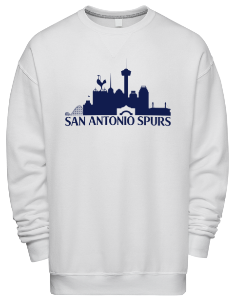 Bridge San Antonio Spurs Custom Premium Unisex Crewneck Sweatshirt | Swagsta