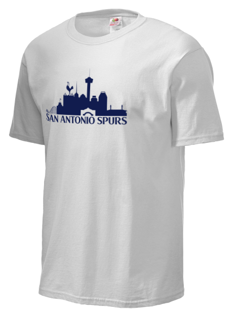 Bridge San Antonio Spurs Custom Unisex T-Shirt | Swagsta