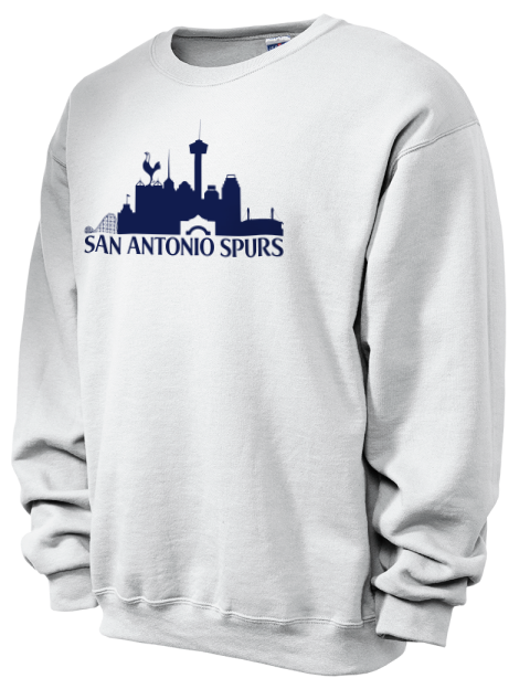 Bridge San Antonio Spurs Custom Unisex Crewneck Sweatshirt | Swagsta