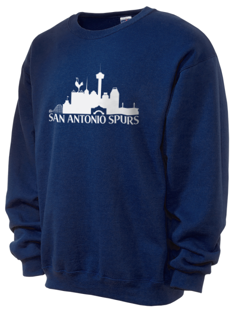Bridge Lite San Antonio Spurs Custom Unisex Crewneck Sweatshirt | Swagsta