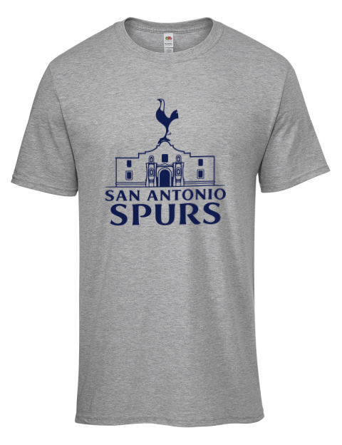 Alamo San Antonio Spurs Custom Men's Premium T-Shirt | Swagsta