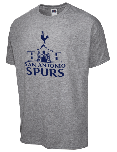 Alamo San Antonio Spurs Custom Dri-Power Unisex T-Shirt | Swagsta