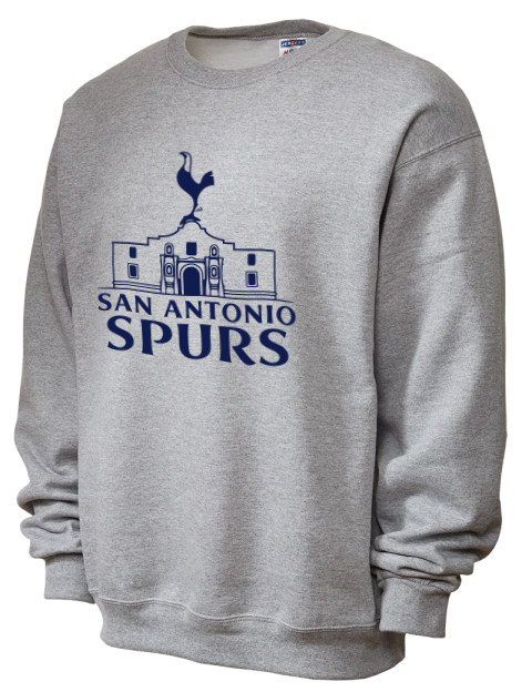 Alamo San Antonio Spurs Custom Unisex Crewneck Sweatshirt | Swagsta