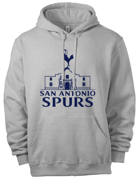 Alamo San Antonio Spurs Custom Eco Premium Unisex Hooded Sweatshirt | Swagsta