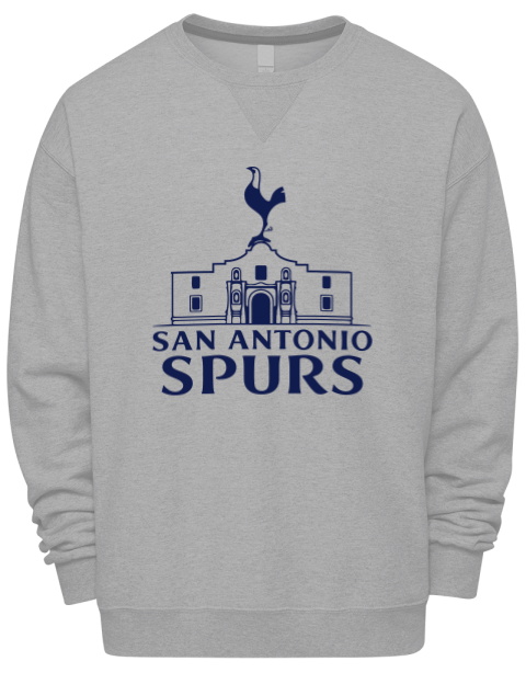 Alamo San Antonio Spurs Custom Premium Unisex Crewneck Sweatshirt | Swagsta