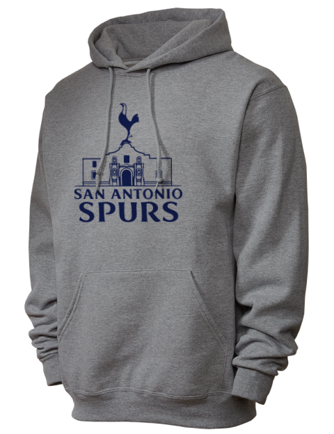 Alamo San Antonio Spurs Custom Unisex Hooded Sweatshirt | Swagsta
