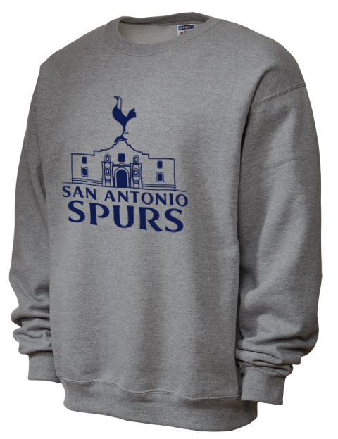Alamo San Antonio Spurs Custom Unisex Crewneck Sweatshirt | Swagsta