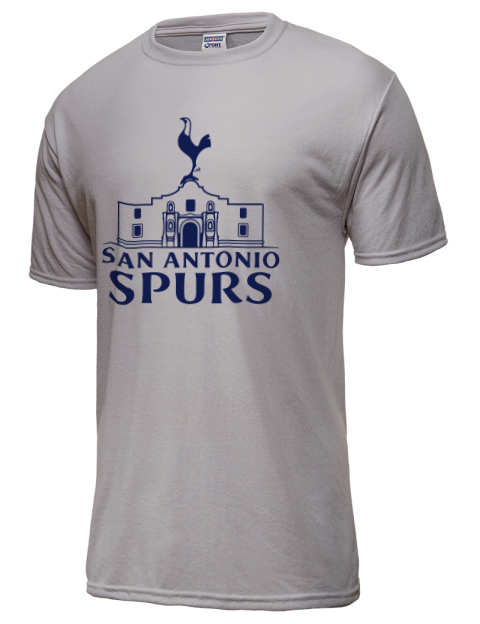 Alamo San Antonio Spurs Custom Dri-Power Unisex T-Shirt | Swagsta
