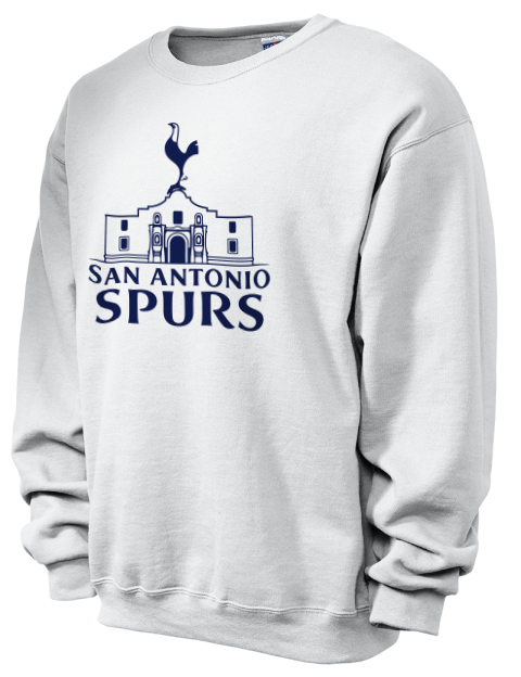 Alamo San Antonio Spurs Custom Unisex Crewneck Sweatshirt | Swagsta