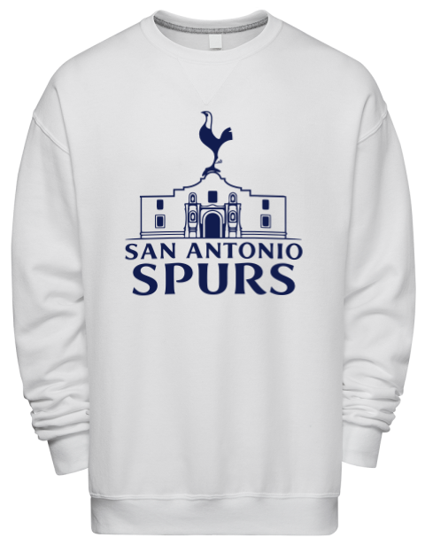Alamo San Antonio Spurs Custom Premium Unisex Crewneck Sweatshirt | Swagsta