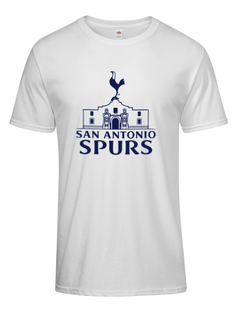 Alamo San Antonio Spurs Custom Men's Premium T-Shirt | Swagsta