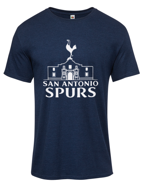 Alamo Lite San Antonio Spurs Custom Iconic Men's T-Shirt | Swagsta