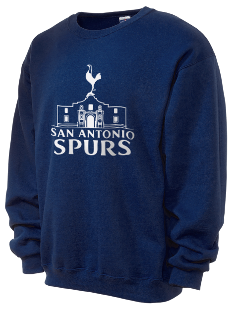Alamo Lite San Antonio Spurs Custom Unisex Crewneck Sweatshirt | Swagsta