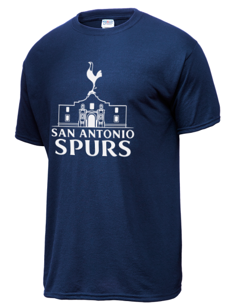 Alamo Lite San Antonio Spurs Custom Dri-Power Unisex T-Shirt | Swagsta