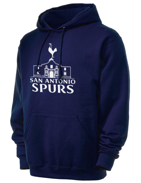 Alamo Lite San Antonio Spurs Custom Unisex Hooded Sweatshirt | Swagsta