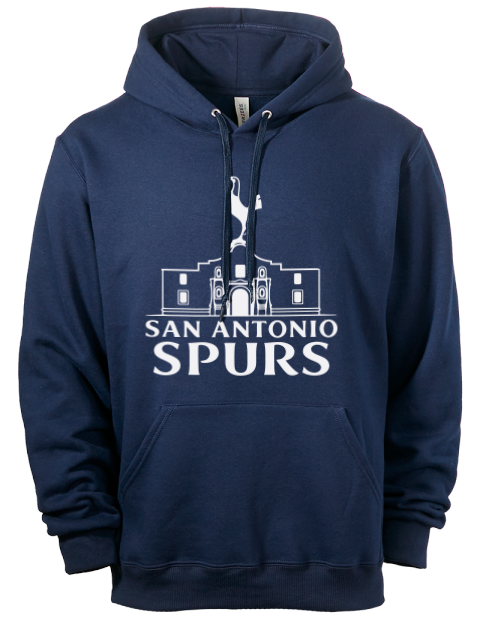 Alamo Lite San Antonio Spurs Custom Eco Premium Unisex Hooded Sweatshirt | Swagsta