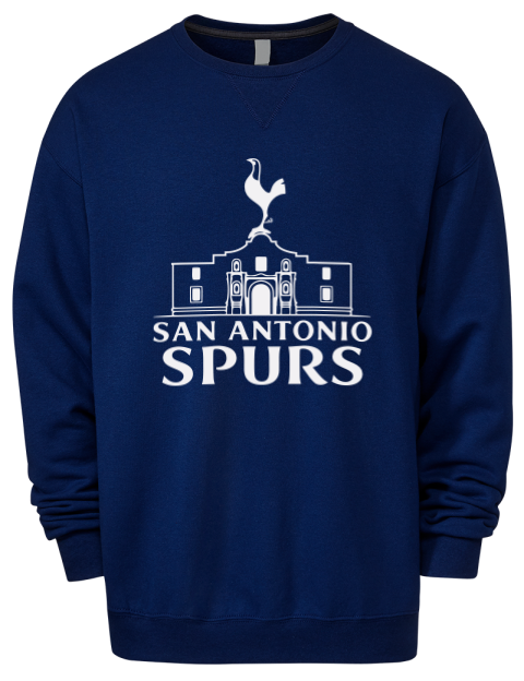 Alamo Lite San Antonio Spurs Custom Premium Unisex Crewneck Sweatshirt | Swagsta