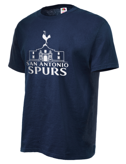 Alamo Lite San Antonio Spurs Custom Unisex T-Shirt | Swagsta