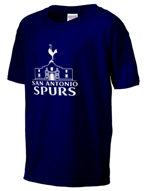 Alamo Lite San Antonio Spurs Custom Youth T-Shirt | Swagsta